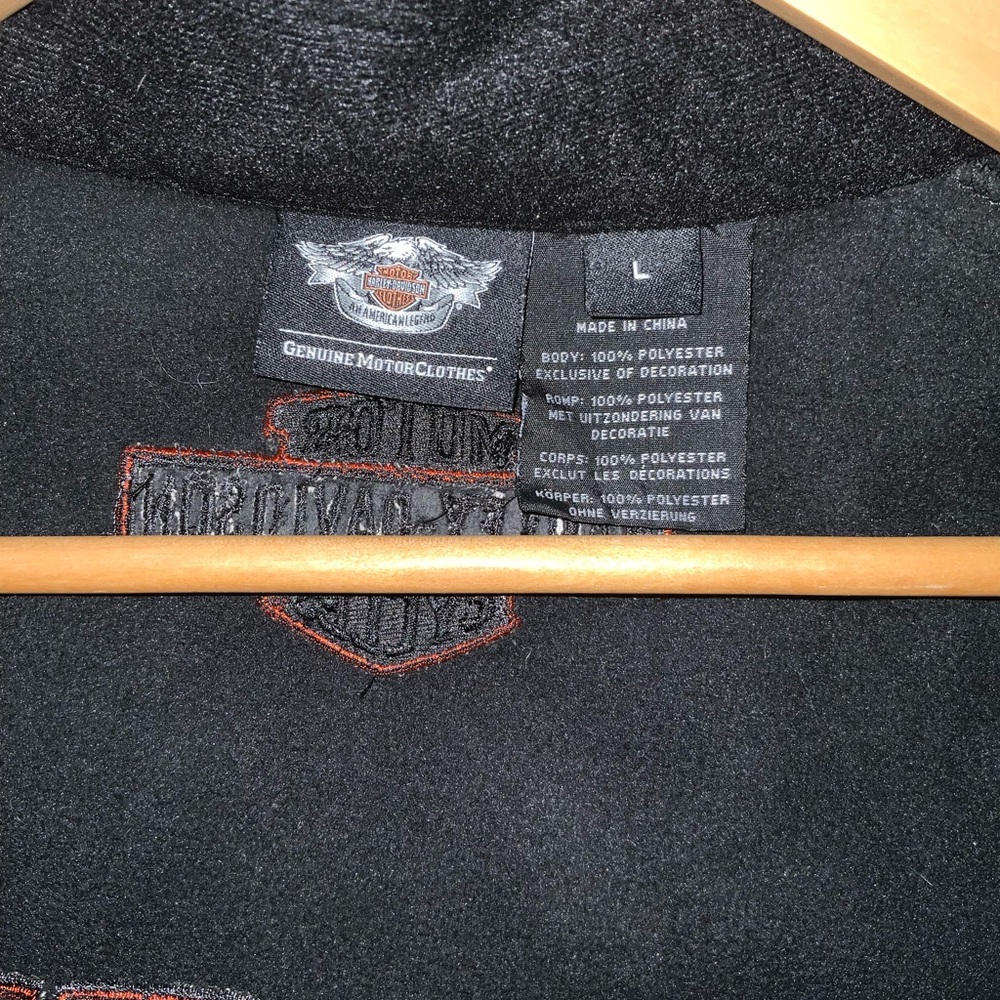 Harley-Davidson Men’s Idyll Soft Shell Jacket - Picture 10 of 13